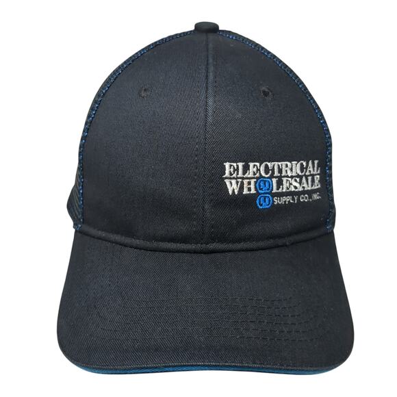 Electrical Wholesale Snapback Trucker Hat Multi One Size 6 Panel Port Authority - Picture 1 of 9